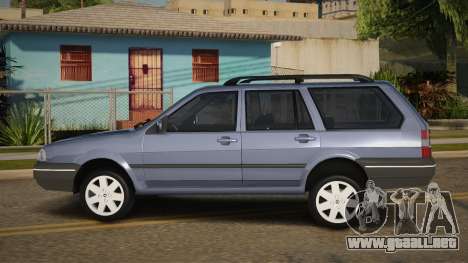 Volkswagen Santana Quantum 2000 para GTA San Andreas