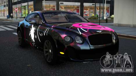 Bentley Continental Chahi S12 para GTA 4