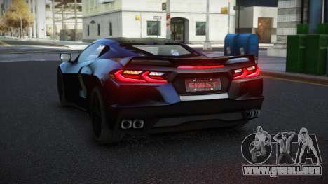Chevrolet Corvette Cengori para GTA 4