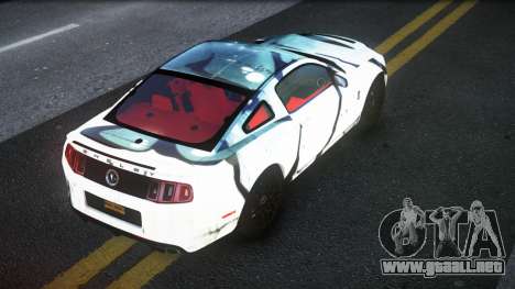 Shelby GT500 Anrahen S2 para GTA 4
