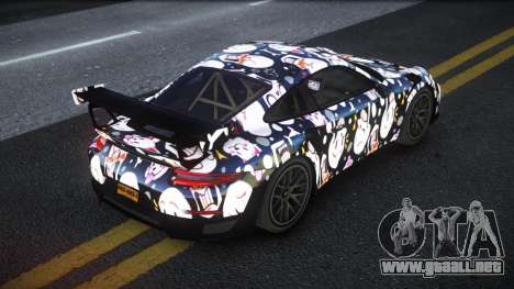 Porsche 911 Naitbe S6 para GTA 4