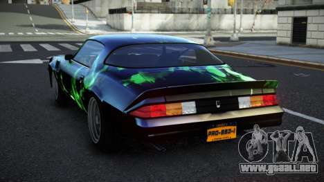 Chevrolet Camaro Nadary S3 para GTA 4
