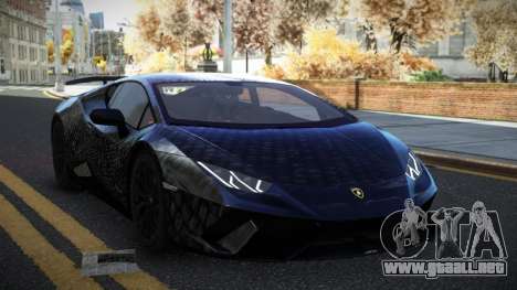 Lamborghini Huracan Nahry S6 para GTA 4