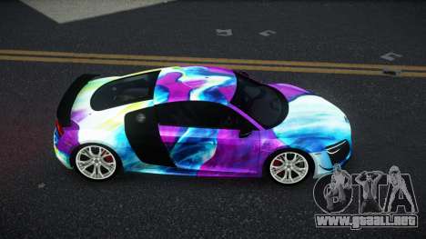 Audi R8 Danvu S5 para GTA 4