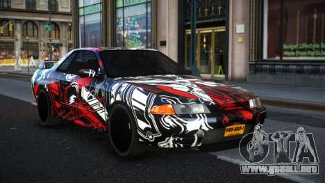 Nissan Skyline R32 Napho S11 para GTA 4