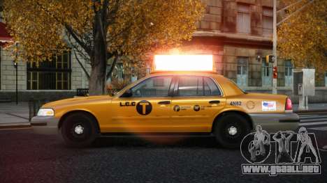 Ford Crown Victoria Tara para GTA 4