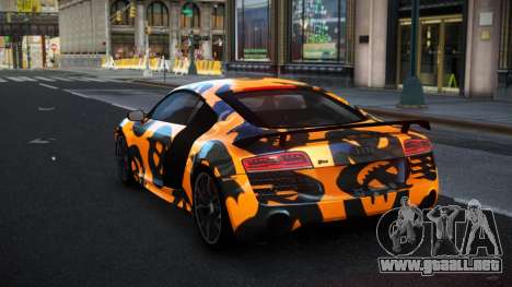 Audi R8 Thyna S12 para GTA 4