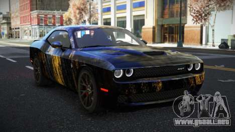 Dodge Challenger Ellage S12 para GTA 4