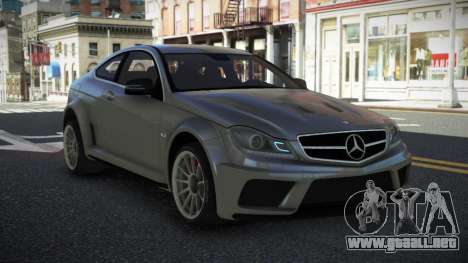 Mercedes-Benz C63 AMG Kinnoqef para GTA 4