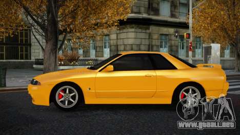 Nissan Skyline R32 Laqmaxa para GTA 4
