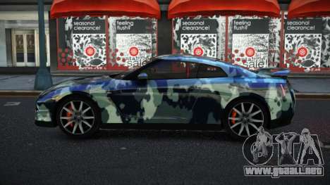Nissan GT-R Sontin S6 para GTA 4