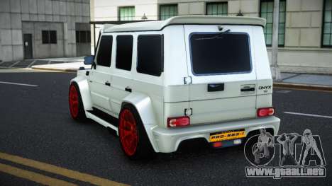 Mercedes-Benz G63 AMG Hitpurozi para GTA 4
