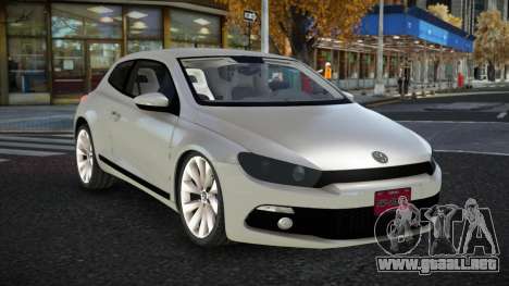 Volkswagen Scirocco Fuddox para GTA 4