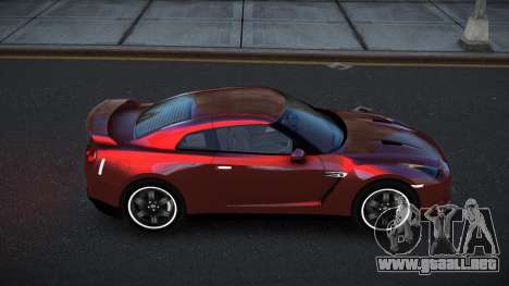 Nissan GT-R Unaq para GTA 4