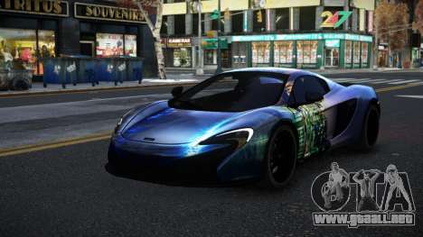 McLaren 650S Chanky S14 para GTA 4