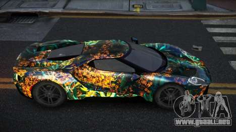 Ford GT Joriale S8 para GTA 4