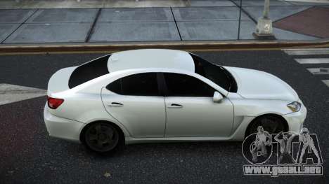 Lexus IS-F Rozid para GTA 4