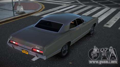 Chevrolet Impala Pamlosa para GTA 4