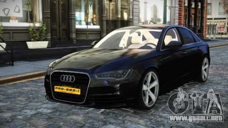 Audi A6 Idus para GTA 4