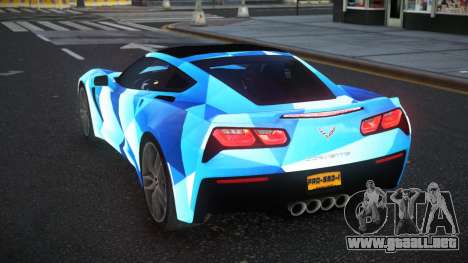 Chevrolet Corvette C7 Ewashu S1 para GTA 4
