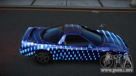 Honda NSX Ernic S12 para GTA 4