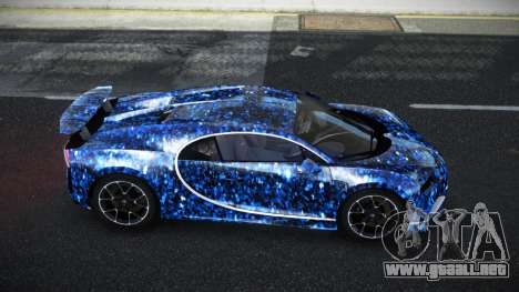 Bugatti Chiron Ashow S10 para GTA 4