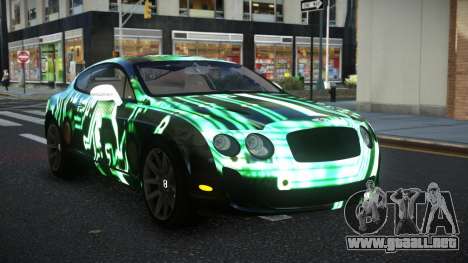 Bentley Continental Chahi S11 para GTA 4
