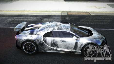 Bugatti Chiron Ashow S13 para GTA 4