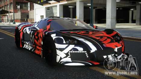 Gumpert Apollo Berse S8 para GTA 4