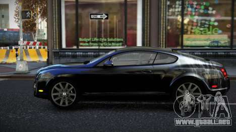 Bentley Continental GT Lauria S10 para GTA 4