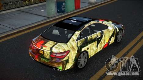 Mercedes-Benz E500 Ashah S7 para GTA 4