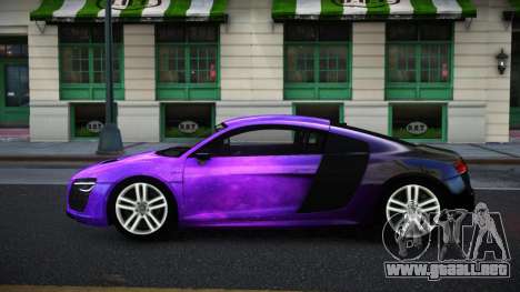 Audi R8 Elitgan S9 para GTA 4