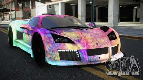 Gumpert Apollo Berse S9 para GTA 4