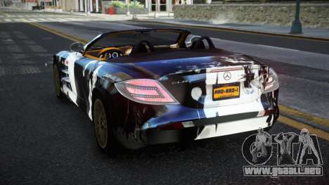 Mercedes-Benz SLR Risgel S12 para GTA 4