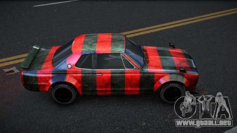Nissan Skyline Haganla S6 para GTA 4