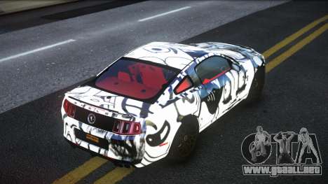 Shelby GT500 Anrahen S7 para GTA 4