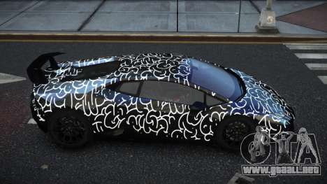 Lamborghini Huracan Altuin S12 para GTA 4