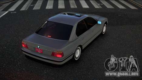 BMW 750i Jivjis para GTA 4