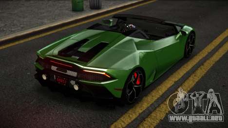 Lamborghini Huracan Emab para GTA 4