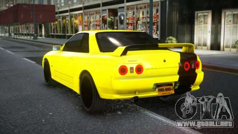 Nissan Skyline R32 Napho S6 para GTA 4