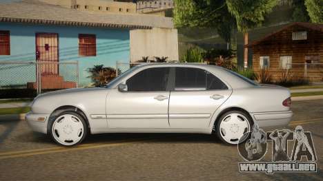 MERCEDES E220 para GTA San Andreas