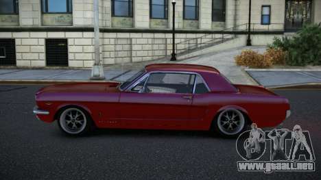 Ford Mustang Pihzome para GTA 4
