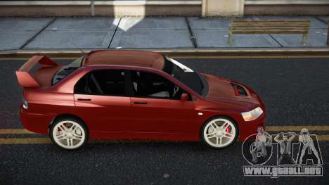 Mitsubishi Lancer Evolution IX Sugekih para GTA 4
