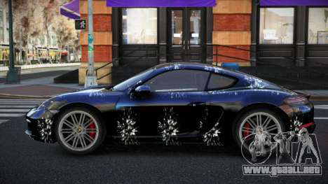 Porsche 718 Tielert S12 para GTA 4