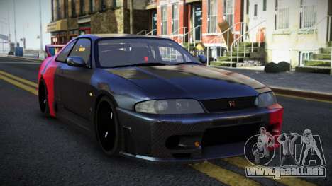 Nissan Skyline R33 Letyxis S5 para GTA 4