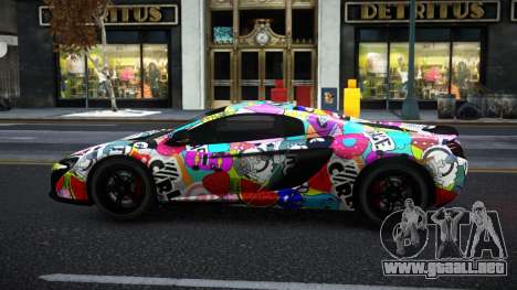 McLaren 650S Chanky S9 para GTA 4