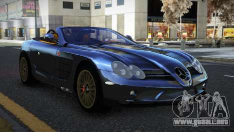 Mercedes-Benz SLR Risgel para GTA 4