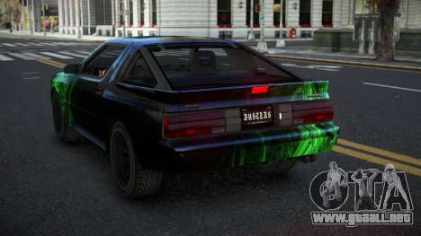 Mitsubishi Starion Najen S9 para GTA 4