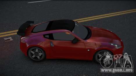 Nissan 370Z Zufsogife para GTA 4