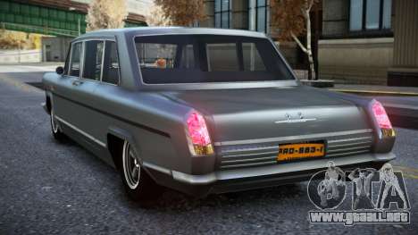 Hongqi CA770 Delhowel para GTA 4